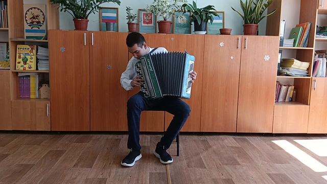 Резяпов Данияр. Башкирская народная мелодия "Сулейман".