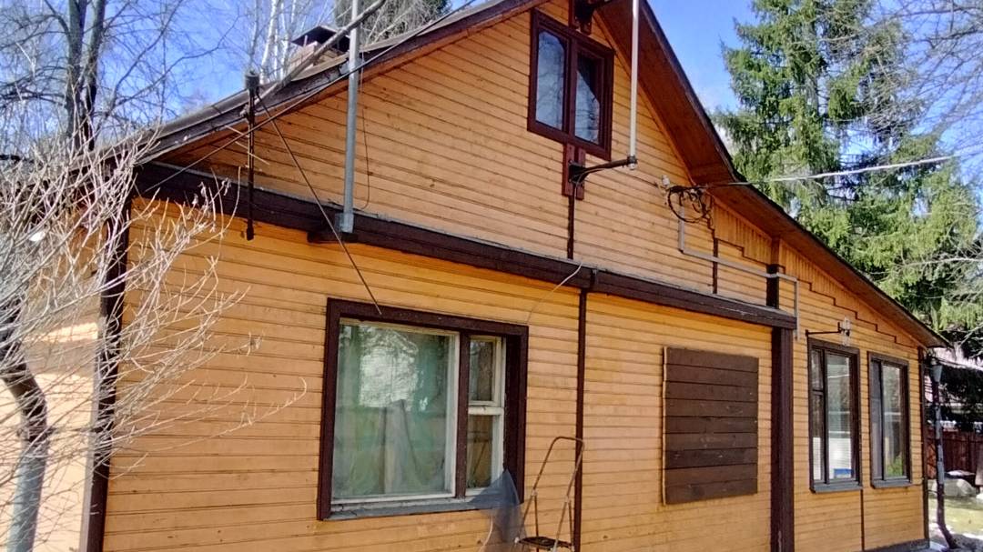 Продажа дома 77 кв.м. в п. Толстопальцево (Новая Москва) на участке 11.6сот смотреть онлайн