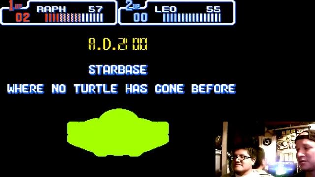 [Juega Geek] Teenage Mutant Ninja Turtles - Turtles in Time PARTE 2 смотреть онлайн