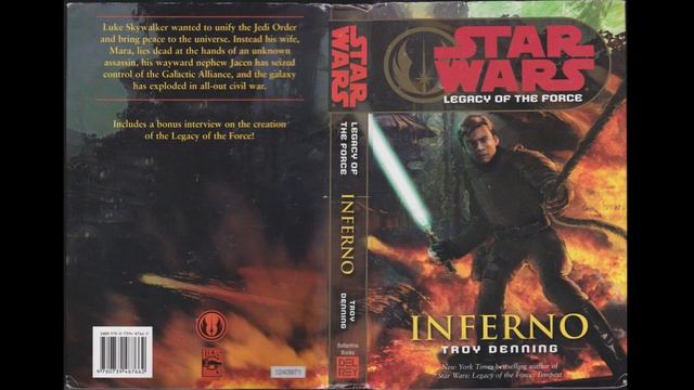 Luke VS Jacen (Star Wars: Legacy Of The Force: Inferno) смотреть онлайн