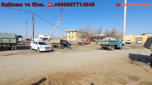 25 февраля 2023 г. Тош щебень цемент нархлари смотреть онлайн