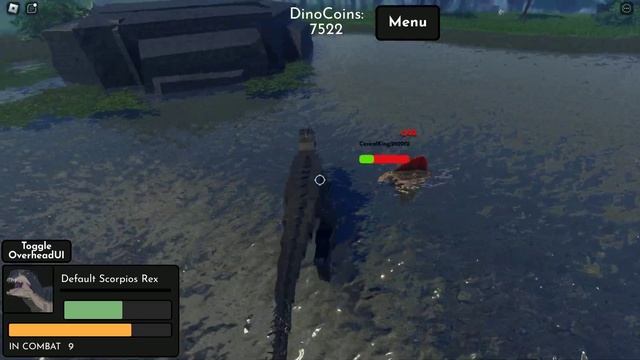 Scorpios Rex gameplay [ Jurassic Blocky ] смотреть онлайн