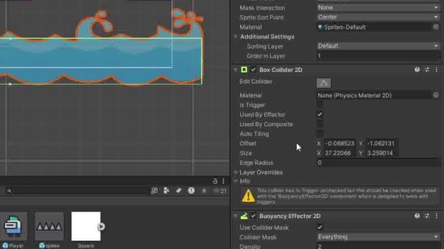 Как сделать реалистичную воду для платформера (в Unity) смотреть онлайн