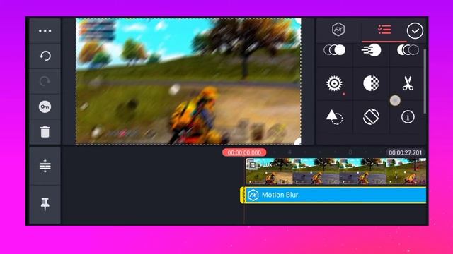 How To Add RSMB/Motion blur in pubg montage using kinemaster||RSMB Tutorials On Android.