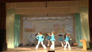 Танцевальный коллектив "New dance", танец "Простоквашино"