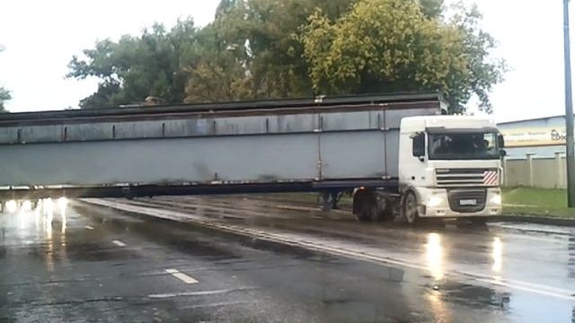 Негабарит 33 метра