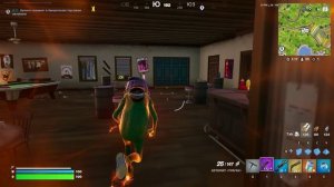 Fortnite жаль топ 6 (я в одиночку банк залутал)