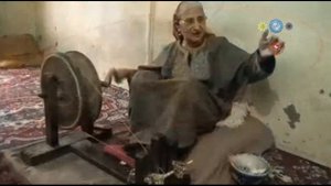Ручное производство шерсти (Кашмир)
