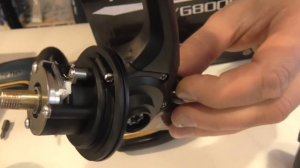 Разбор катушки MUSE JYG8000  от компании BoyaBY