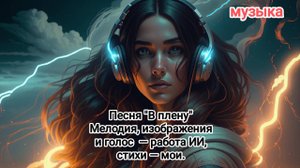 Песня "В плену"