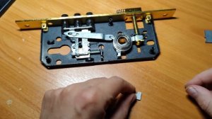 Сборка замка Avers 2210 / 60G