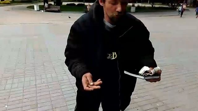 Мастер восточных единоборств "Пустая Ладонь") Часть 1. Околоспортивка / отработка тройного удара)) смотреть онлайн