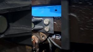 переделка крепления цилиндра коммунального отвала трактора мтз 82.1