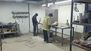 Обработка колоколов