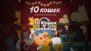 Екатерина Яшникова, 10 кошек speed up
