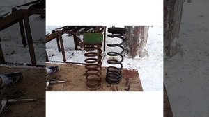 Замена задних пружин Great Wall Safe,стояли от патриота, на фобосовские.