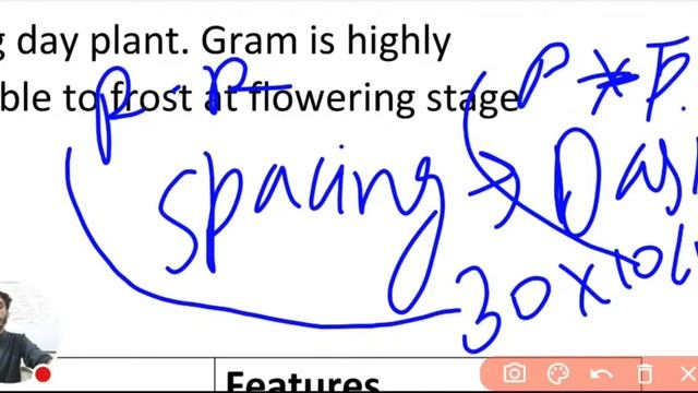 Agriculture lecture - 25 | Cultivation of Chick pea (Gram) | Agronomy | target ICAR | AFO 🎯
