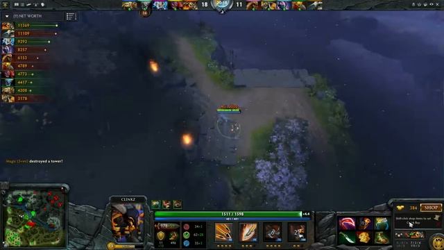 Aui_2000 7100 MMR Plays Clinkz Dota 2 Ranked Matchmaking смотреть онлайн