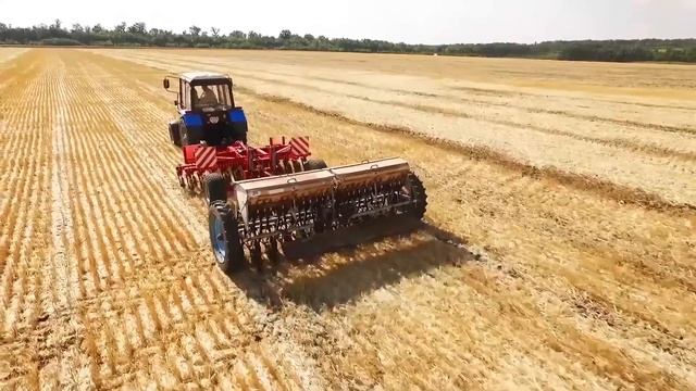 Приставка прямого сева КРОНА смотреть онлайн