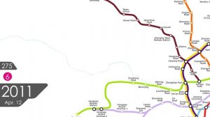 Shanghai Metro Evolution 2021