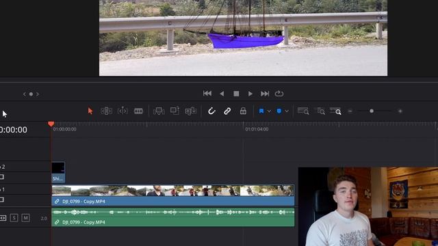 How to Overlay Image - Davinci Resolve (On Top of Video)