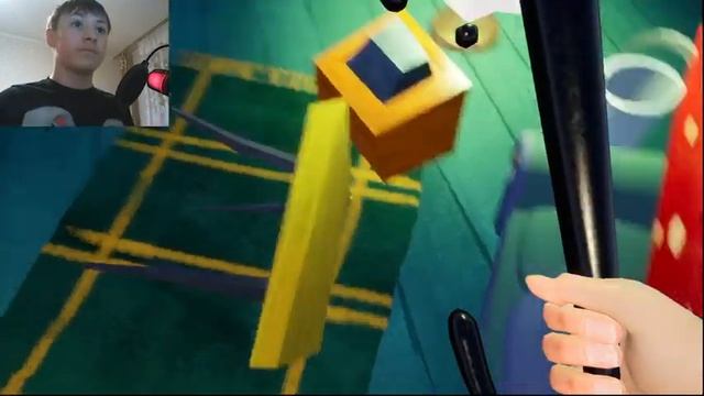 Hello Neighbor акт 3 крыша соседа. Ссылка на дерона в описании. смотреть онлайн