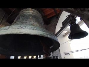 Установка электронного звонаря, г.Москва, Богоявленский кафедральный собор в Елохове.