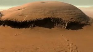 Гора Олимп на Марсе - самая высокая из известных гор в нашей Солнечной системе.