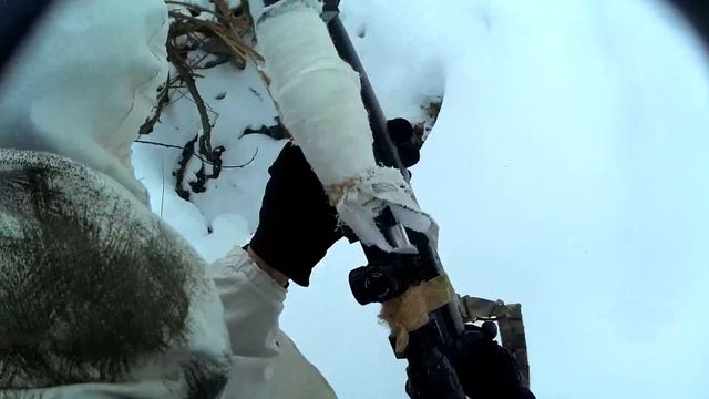 СТРАЙКБОЛ рикошетный снайпер. AIRSOFT sniper scope cam