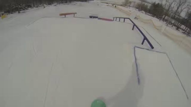 Сноубординг на Воронеже ! // DomoCom ЖГЁТ !!! смотреть онлайн