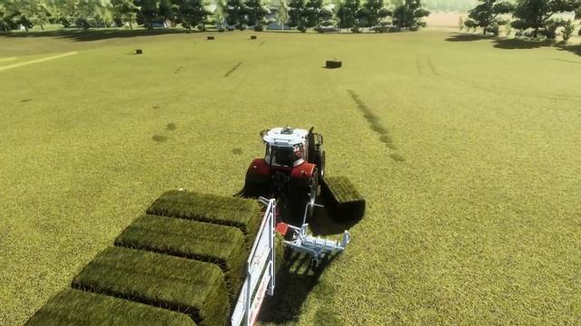 fs22 long relax play// перевозка тюков с поля , с красивой графикой #3 [1440p 60FPS] смотреть онлайн