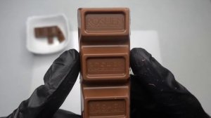 ASMR Unboxing Roshen Chocolate Bar