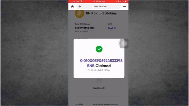 how to unstake lista on binance 🤑 binance lista airdrop update 💲 20BNB Pool Reward Update 🤑