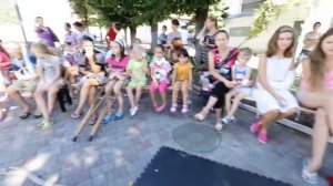 Выступление клоунов из Швеции