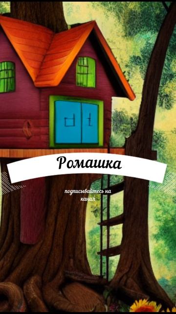 Сказки для детей. Ромашка смотреть онлайн