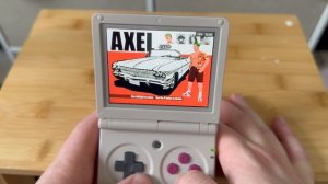 Anbernic RG35XX SP TEST FR @mechdiy