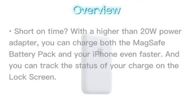 Apple Introducing MagSafe Battery Pack #RoyalTech смотреть онлайн