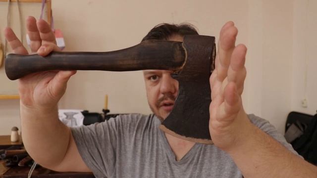 Выставка "От варенья до творенья". Топоры от Кузни Выходного Дня