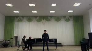 В землянке. Халиков Л.