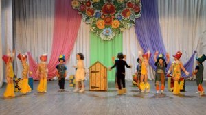 ЗХК "Арт-студія "Браво", естрадна мініатюра "Еллі в країні живунів-веселунів" (гр.поч.рівня)