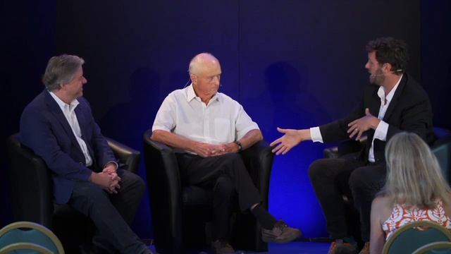 Journey to 100 Fireside Chat: Roger Allsopp and Tom Blue [James Maskell, Functional Forum] смотреть онлайн