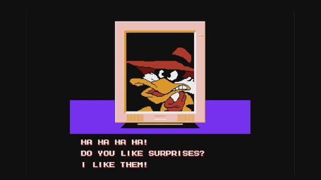 NES Darkwing Duck Денди Черный плащ Новый уровень Антиплащ смотреть онлайн