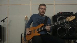Самолет (Валерия). Bass cover. Fender JB