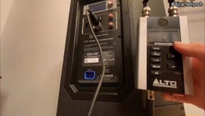 Alto Professional Stealth Wireless Pro System