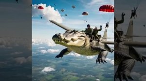 Бомбордиро парашютисто крокодило
