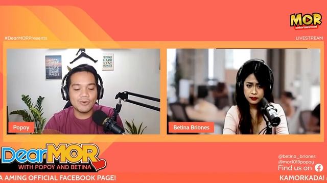 Dear Popoy at Betina: "Kabit" Liham ni Dessa 05-12-21 смотреть онлайн