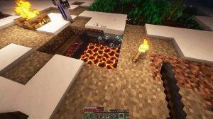 WENDIGO DWELLER is stalking me in Minecraft Hardcore... From the Fog Holiday Series | Ep 1