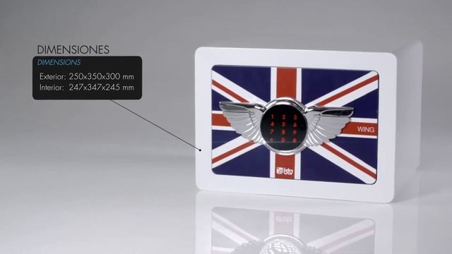 Caja Fuerte BTV, WING смотреть онлайн