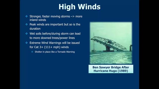 NWS Charleston, SC Hurricane Preparedness 101