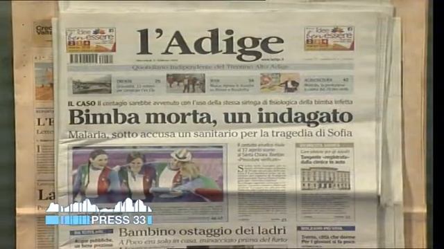 #Rassegnastampa flash dei quotidiani altoatesini e trentini (21-02-2018) #PyeongChang2018 #Goggia смотреть онлайн